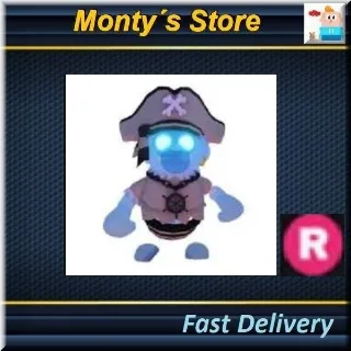 Pirate Ghost Capuchin Monkey R