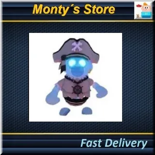 Pirate Ghost Capuchin Monkey