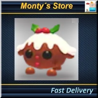 Christmas Pudding Pup