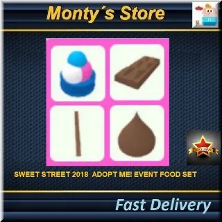 Sweet Street 2018 Full Set