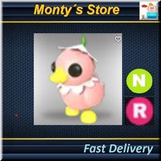 NR Flower Power Duckling