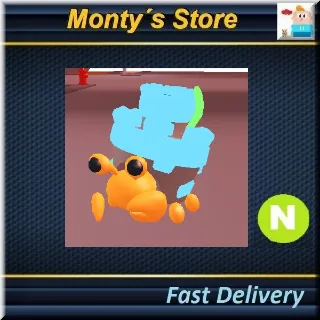 Neon Castle Hermit Crab