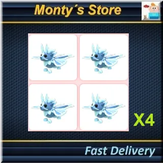 Ice Moth Dragon X4