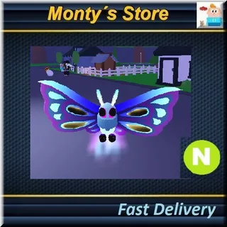 Neon Moonlight Moth