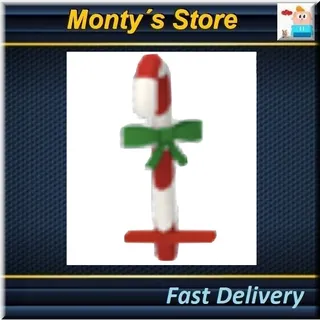 Candy Cane Pogo Stick