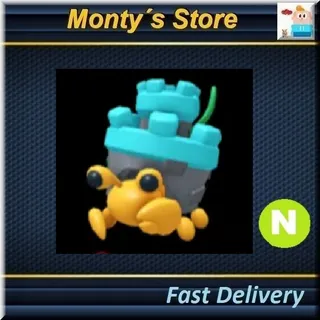 Neon Castle Hermit Crab