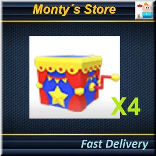Standard Gorilla Box X4