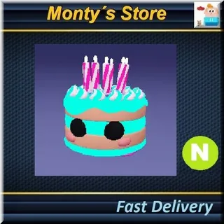 Neon Cake Friend