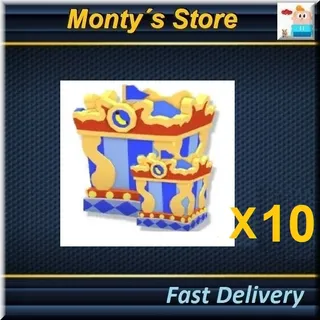 Standard Capuchin Box X10