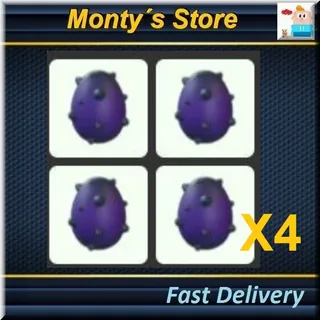 Danger Egg X4
