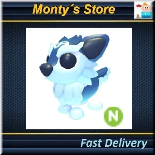 Neon Shiver Wolf (Luminous)