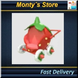 Strawberry Stroller