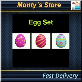 Eggs Set