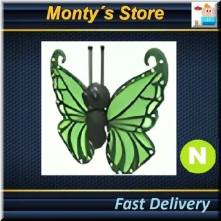 Neon Green Butterfly