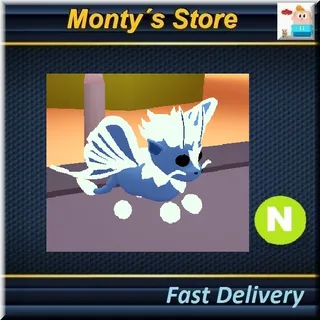 Neon Ice Moth Dragon