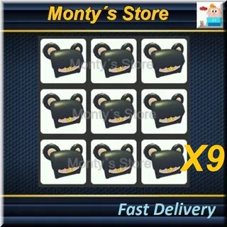 Moon Bear Box X9