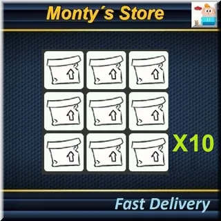 2D BOX  X10