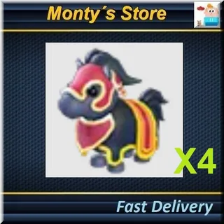 Jousting Horse X4