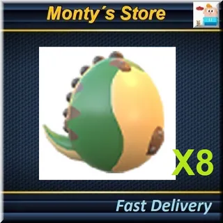 Fossil Egg X8