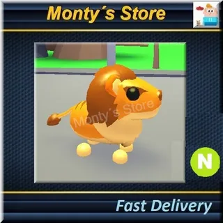 Neon Steppe Lion