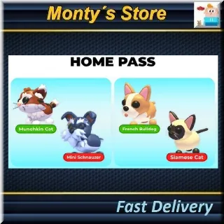 All Homepass Pet's Week 1 & 2