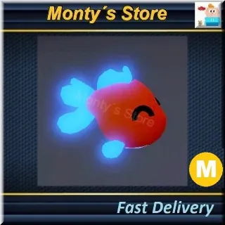 Mega Neon GoldFish