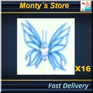 2024 Birthday Butterfly x 16