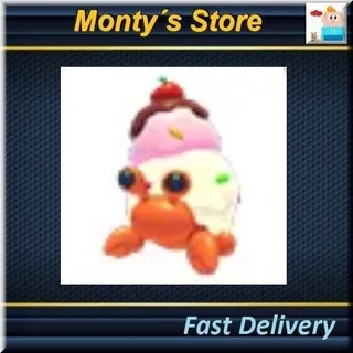 Ice Cream Hermit Crab