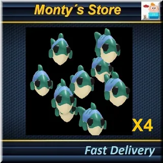 Many Mackerel X4