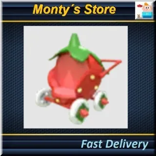 Strawberry Stroller