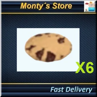 Cookie (2019  rare food) X6