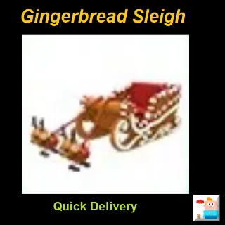 Gingerbread Sleigh