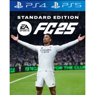 FC 25 Standard Edition for PlayStation PS4 / PS5 Console