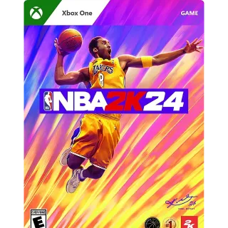 NBA 2K24 for XBOX One