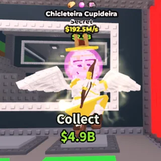 chicleteira cupideira