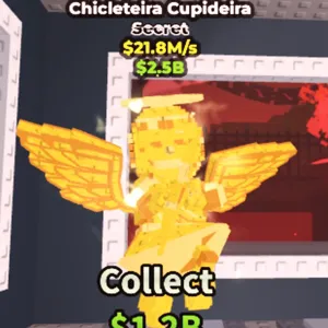 chicleteira cupideira