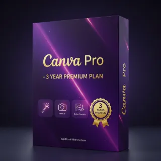 Canva Pro – 3 Years