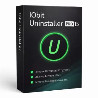 IObit Uninstaller Pro 15 