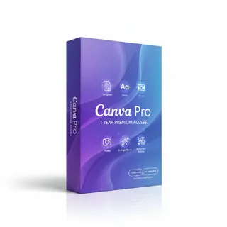 Canva Pro – 1 Year