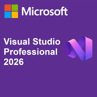 Visual Studio 2026 Professional License Key