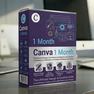 Canva Pro – 1 Month