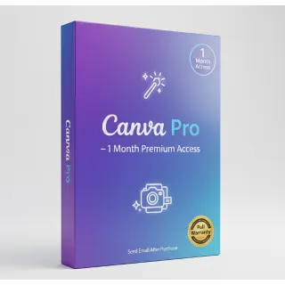 Canva Pro – 1 Month