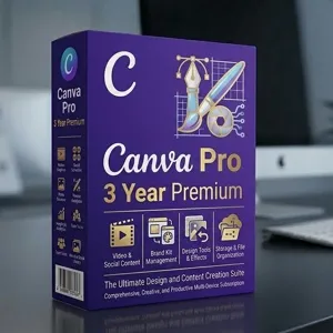 Canva Pro  3 Years