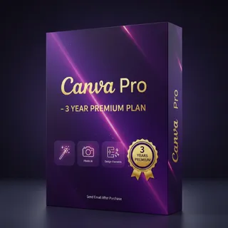 Canva Pro – 3 Years