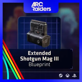 Extended shotgun mag 3 blueprint