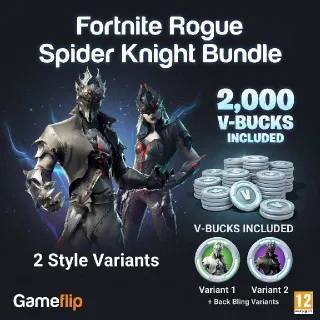 Legendary Rogue Spider Knight Outfit + 2000 V-Bucks