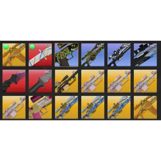 Sniper Duels | Inventory