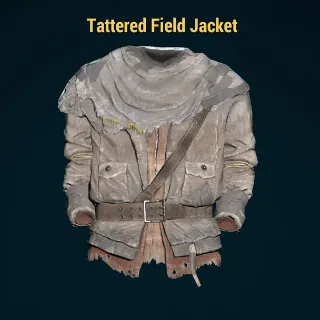 TFJ tattered field jacket 