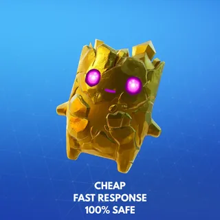 Fortnite | Gold Zero Point Sprite 