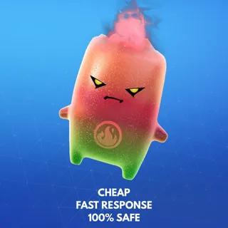 Fortnite | Gummy Fire Sprite 